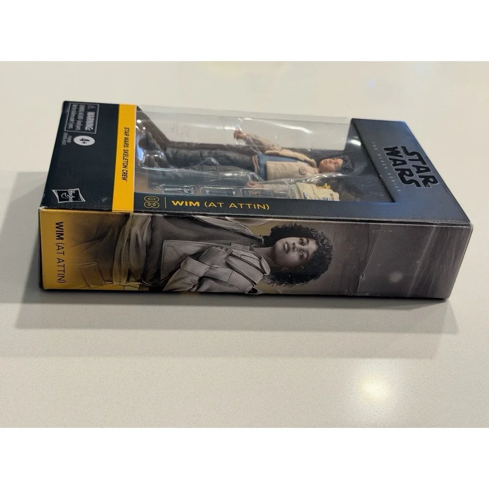 Hasbro Star Wars: The Black Series - Wim (At Attin) Skeleton Crew 3
